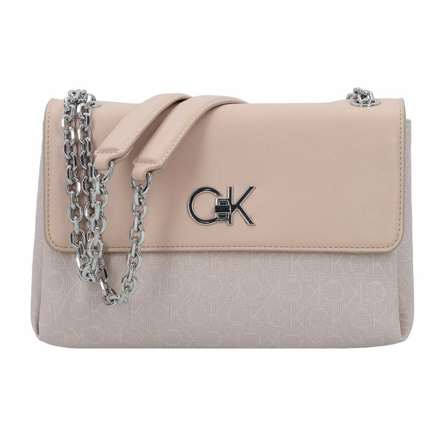 Bags Calvin Klein | Calvin Klein Re-Lock Shoulder Bag 26 Cm