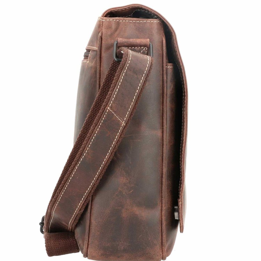 Business Jack Kinsky | Jack Kinsky Baltimore 5 Messenger Leather 38 Cm