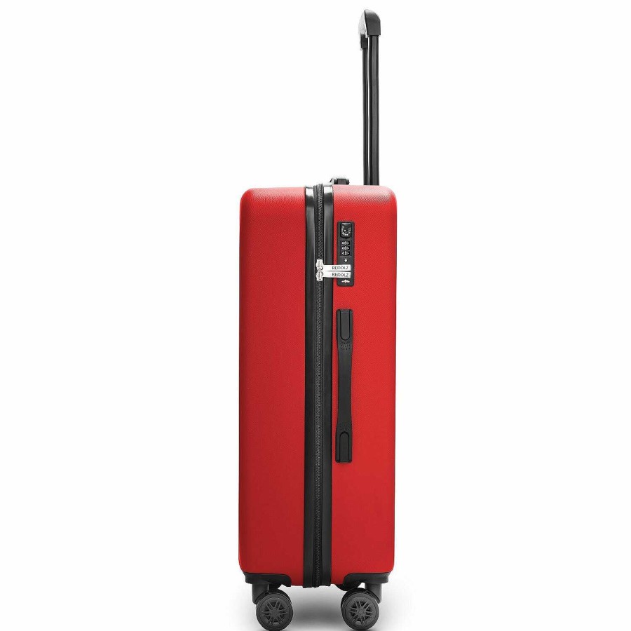 Travel Luggage Redolz | Redolz Essentials 09 3-Set 4-Wheel Suitcase Set 3-Piece