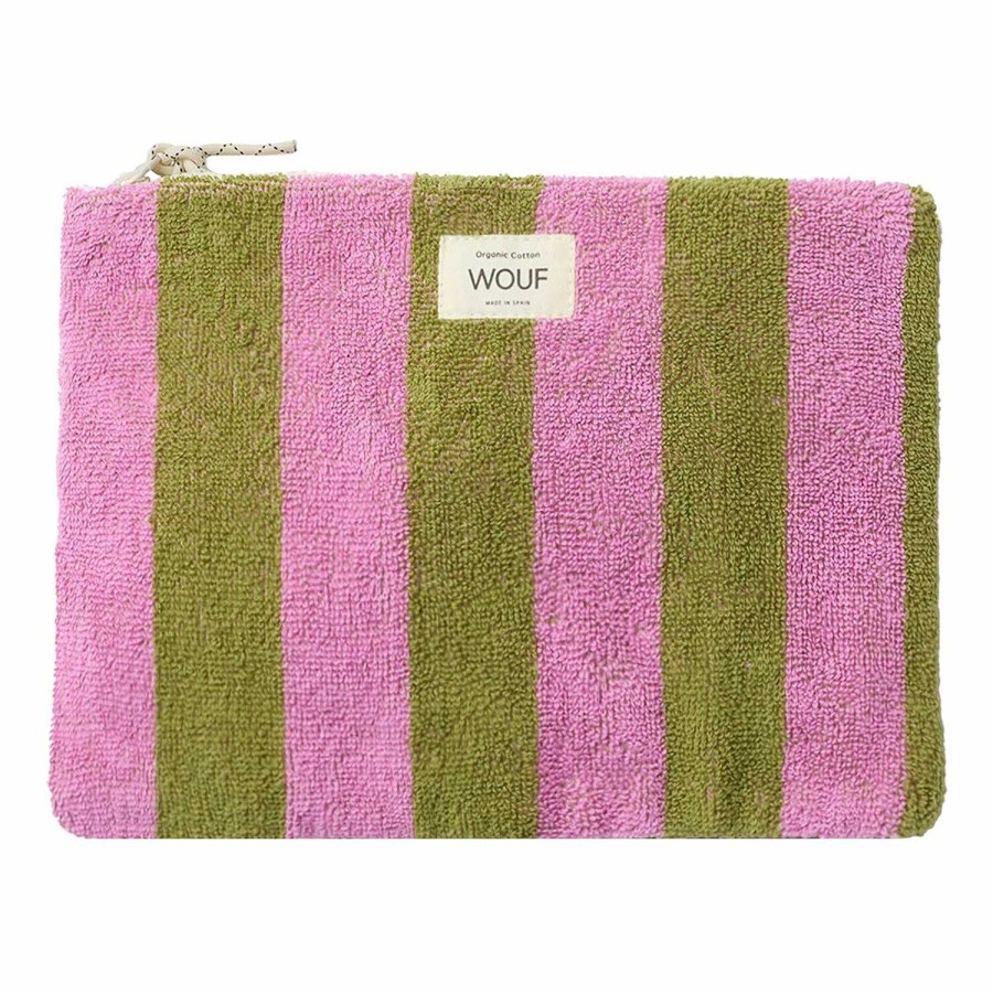 Travel Luggage Wouf | Wouf Terry Towel Cosmetic Bag 27 Cm