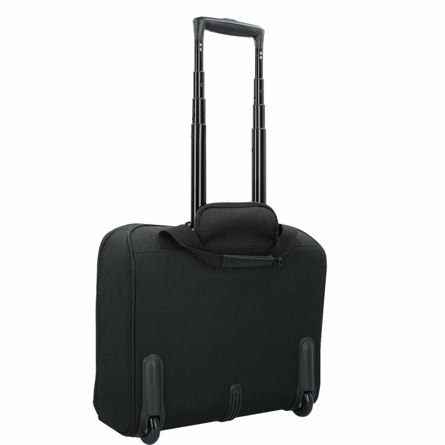 Travel Luggage Delsey Paris | Delsey Paris Esplanade 2-Wheel Business Trolley 42 Cm Laptop Compartment