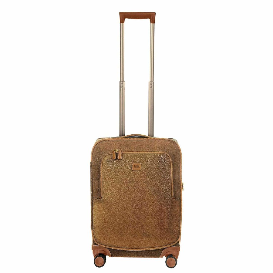 Travel Luggage Bric's | Bric'S Life 4 Wheels Cabin Trolley 55 Cm