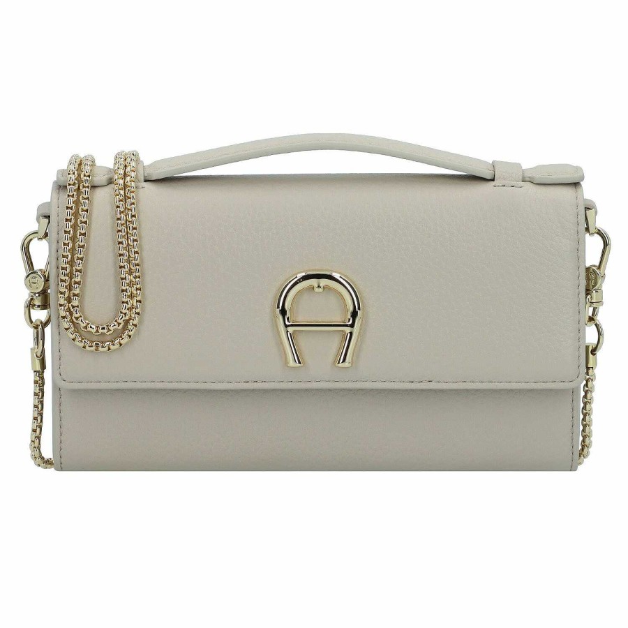 Bags AIGNER | Aigner Fashion Clutch Purse Leather 19 Cm