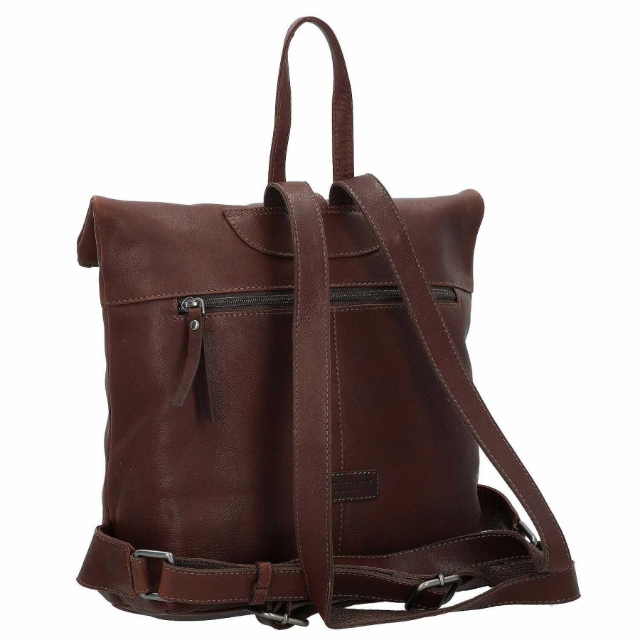 Backpacks Jack Kinsky | Jack Kinsky City Backpack Leather 29 Cm