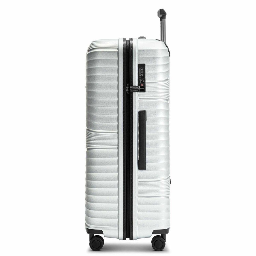 Travel Luggage Pactastic | Pactastic Collection 02 The Three Set 4 Wheels Suitcase Set 3-Piece