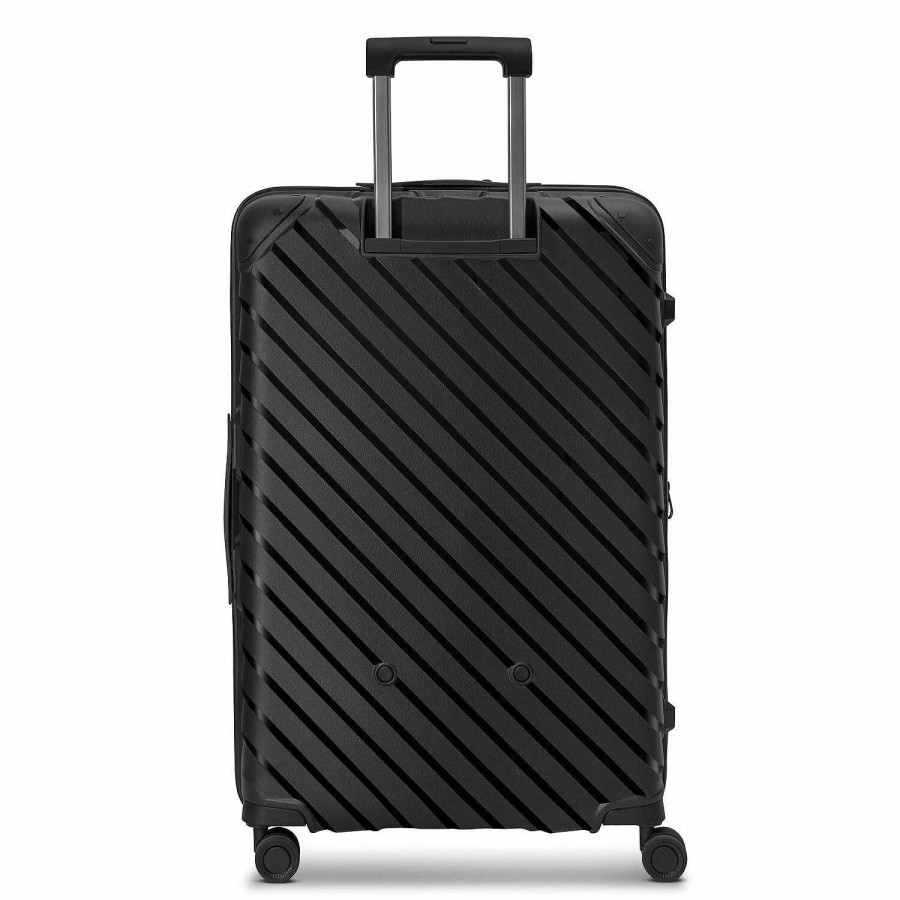 Travel Luggage Pactastic | Pactastic Collection 03 4-Wheel Suitcase Set 3 Pieces. With Expansion Fold