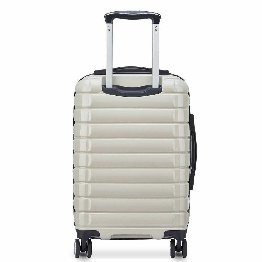 Travel Luggage Delsey Paris | Delsey Paris Shadow 5.0 4-Wheel Cabin Trolley 55 Cm Laptop Compartment With Expansion Fold