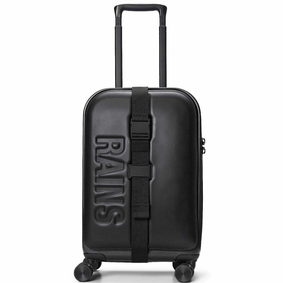 Travel Luggage Rains | Rains Texel 4 Wheels Cabin Trolley 55 Cm