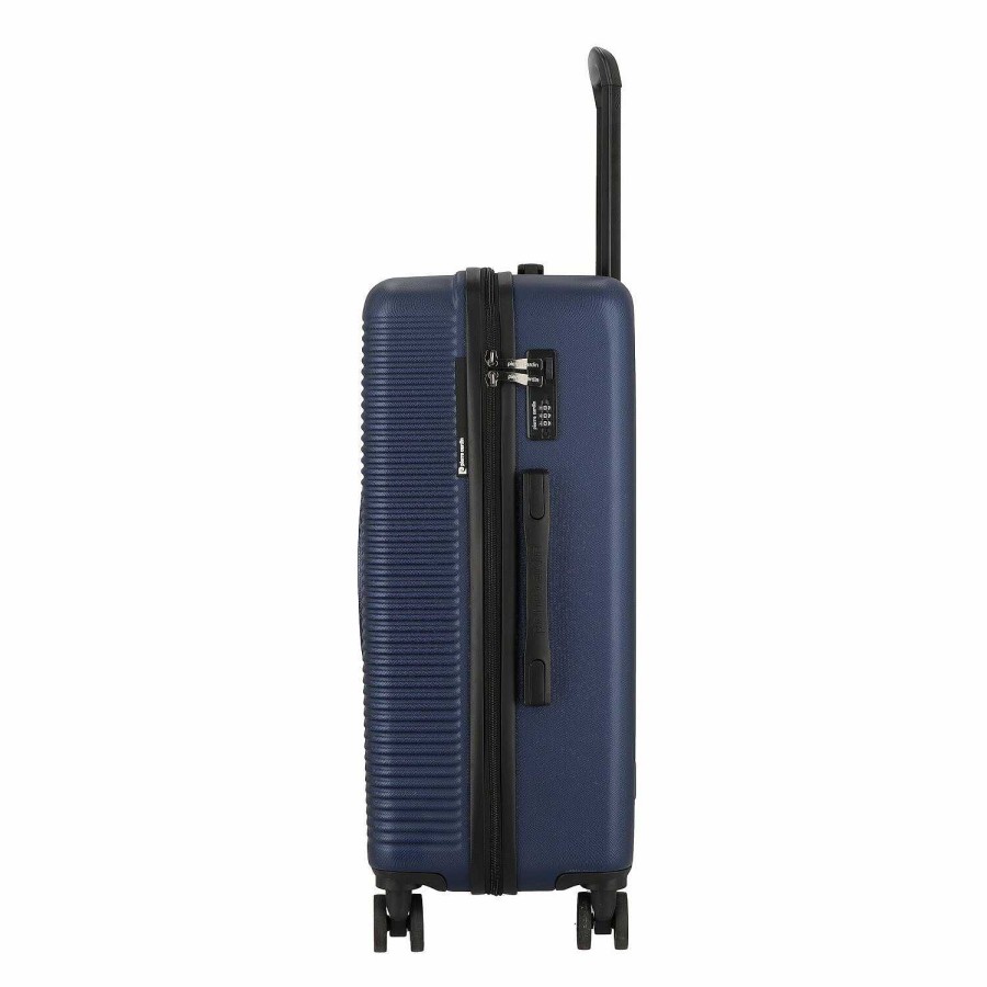 Travel Luggage pierre cardin | Pierre Cardin 4 Wheel Suitcase Set 3 Pieces