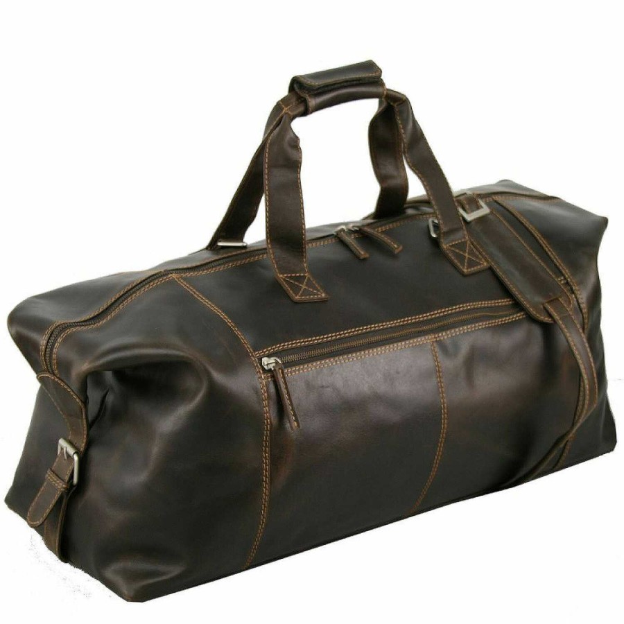 Travel Luggage Greenland Nature | Greenland Nature Westcoast Travel Bag Leather 64 Cm