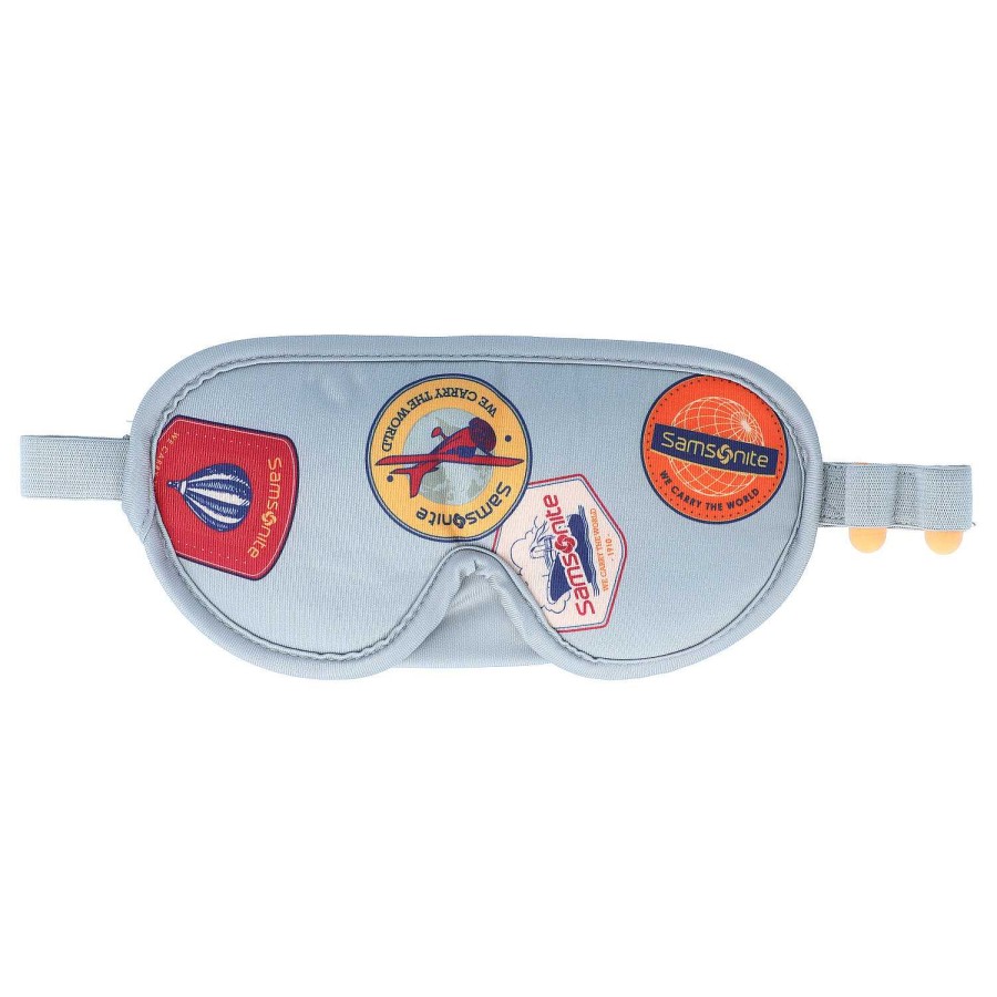 Travel Luggage Samsonite | Samsonite Global Travel Accessories Sleep Mask & Earplugs 19 Cm