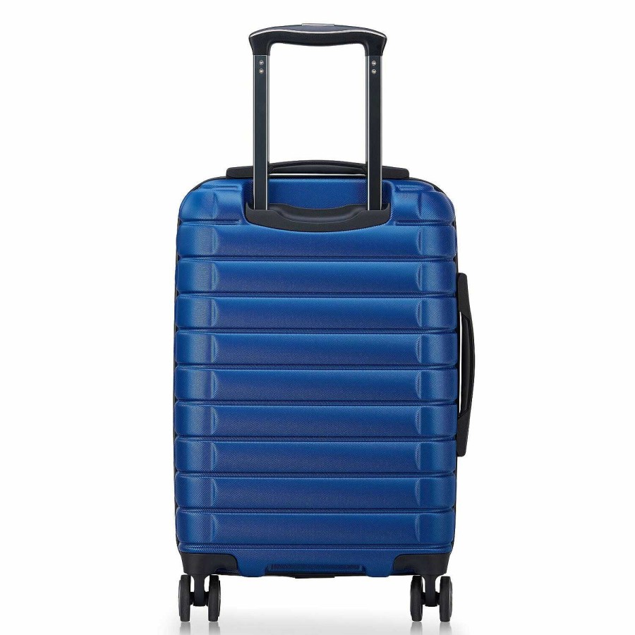 Travel Luggage Delsey Paris | Delsey Paris Shadow 5.0 4-Wheel Cabin Trolley 55 Cm Laptop Compartment With Expansion Fold