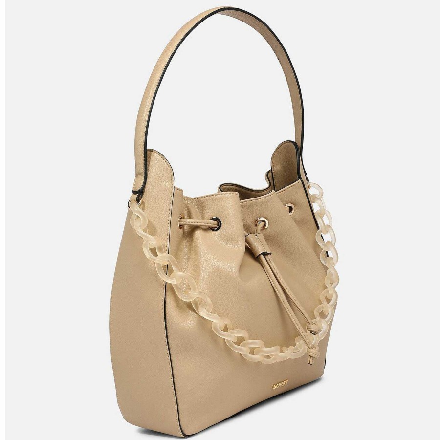 Bags L.Credi | L.Credi Julia Bucket Bag 31 Cm