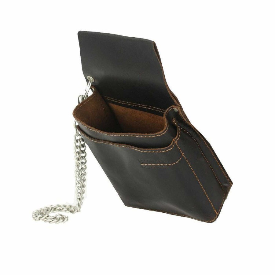 Bags Greenland Nature | Greenland Nature Westcoast Waiter Belt Bag Leather 12 Cm