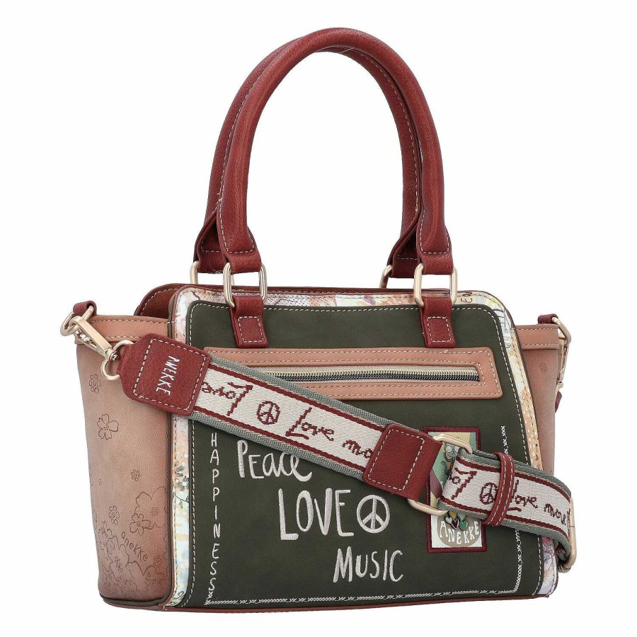 Bags Anekke | Anekke Peace & Love Handbag 32 Cm