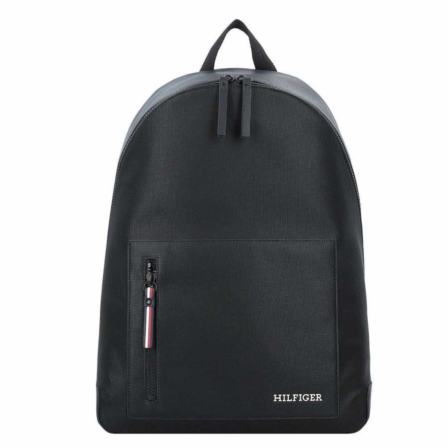 Backpacks Tommy Hilfiger | Tommy Hilfiger Th Pique Backpack 41 Cm Laptop Compartment