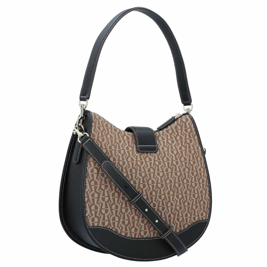 Bags AIGNER | Aigner Emea Shoulder Bag Leather 26.5 Cm