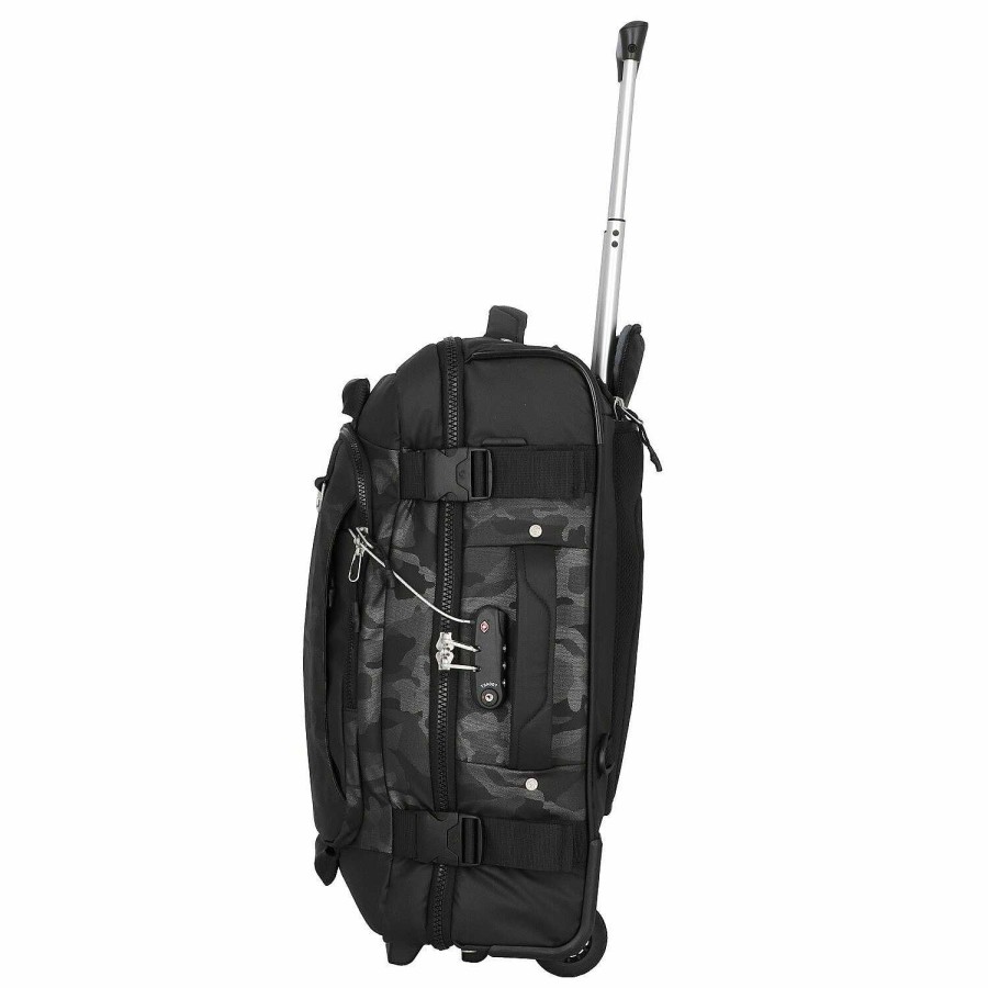 Travel Luggage Samsonite | Samsonite Midtown 2-Wheel Travel Bag 55 Cm Laptop Compartment