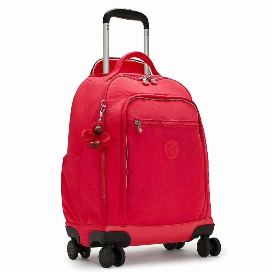 Travel Luggage Kipling | Kipling Back To School New Zea 2 Wheels Backpack Trolley 50 Cm Laptop Compartment