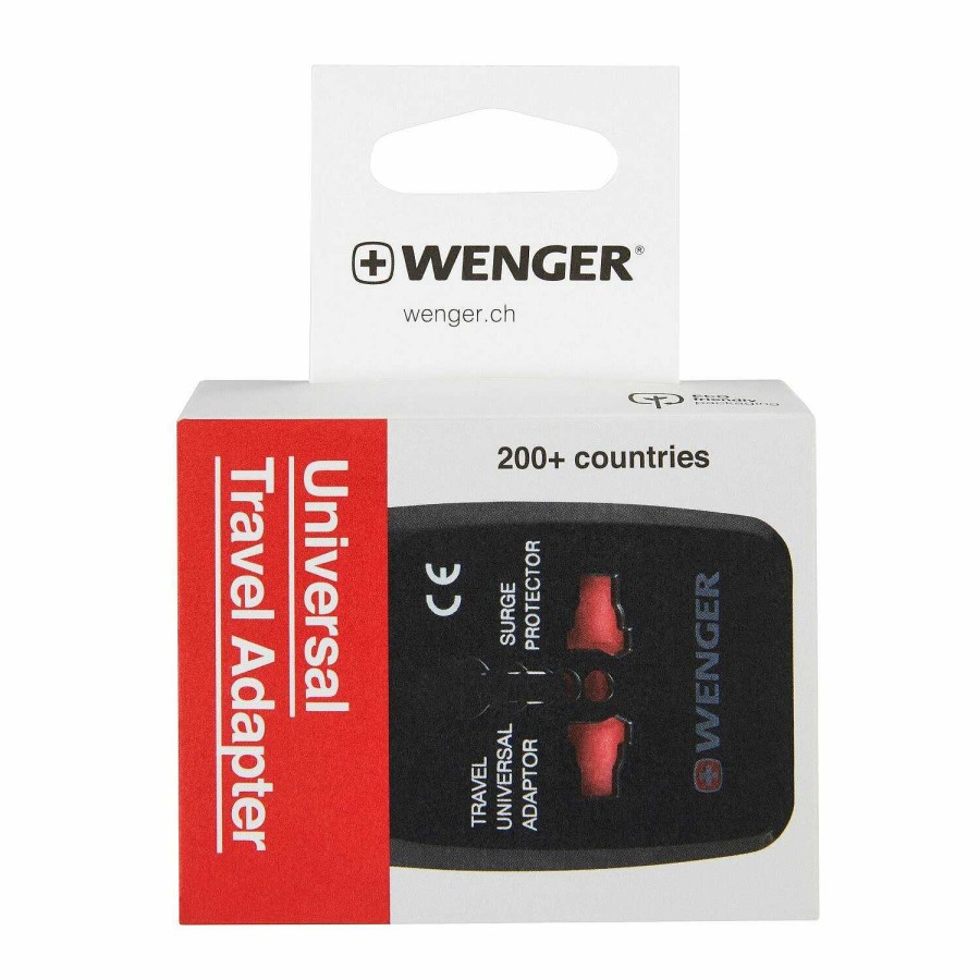 Travel Luggage Wenger | Wenger Universal Travel Adapter