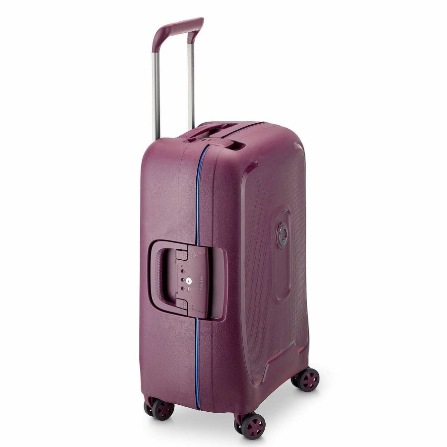 Travel Luggage Delsey Paris | Delsey Paris Moncey 4-Wheel Cabin Trolley 55 Cm