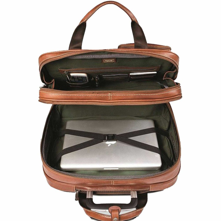 Travel Luggage Jekyll & Hide | Jekyll & Hide Montana 2-Wheel Business Trolley Rfid Leather 42 Cm Laptop Compartment