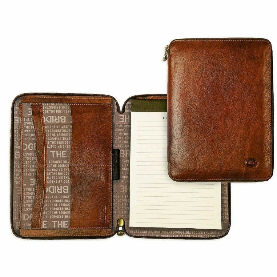 Business The Bridge | The Bridge Story Uomo Writing Case A5 Leather