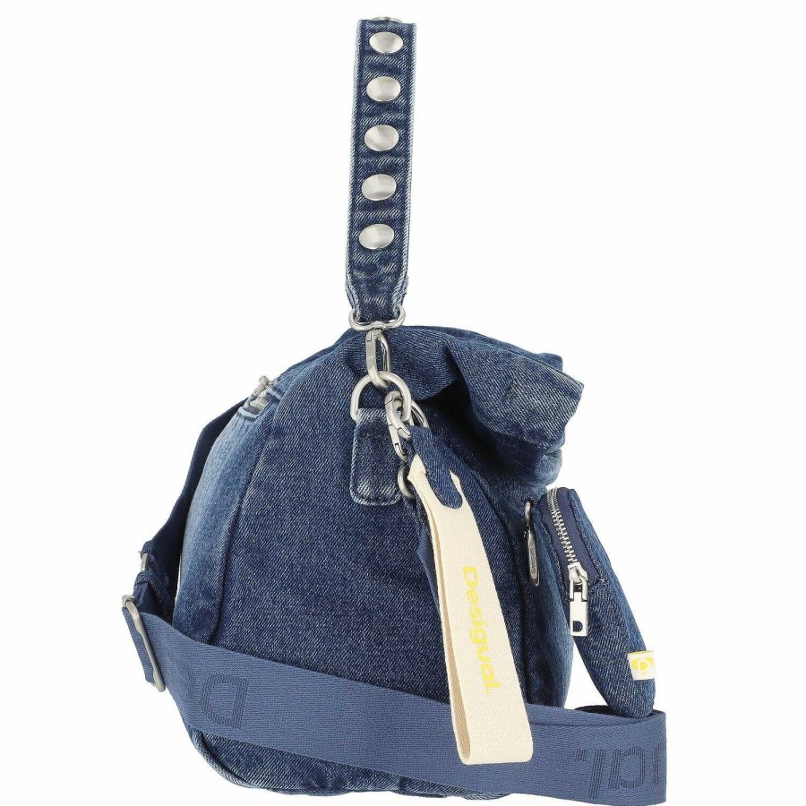 Bags Desigual | Desigual Denim Priori Shoulder Bag 29.5 Cm