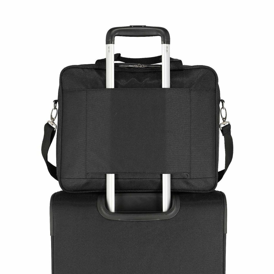 Travel Luggage Travelite | Travelite Miigo Flight Shoulder Bag 40 Cm Laptop Compartment