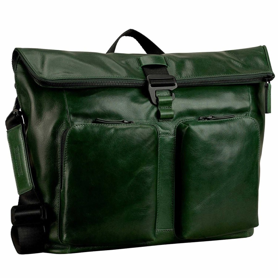 Business Leonhard Heyden | Leonhard Heyden Porto Messenger Leather 38 Cm