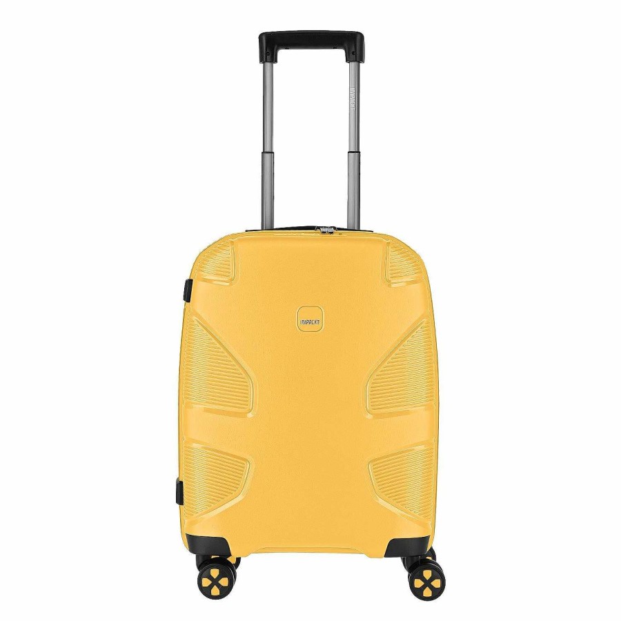 Travel Luggage IMPACKT | Included Ip1 4 Wheels Cabin Trolley 55 Cm