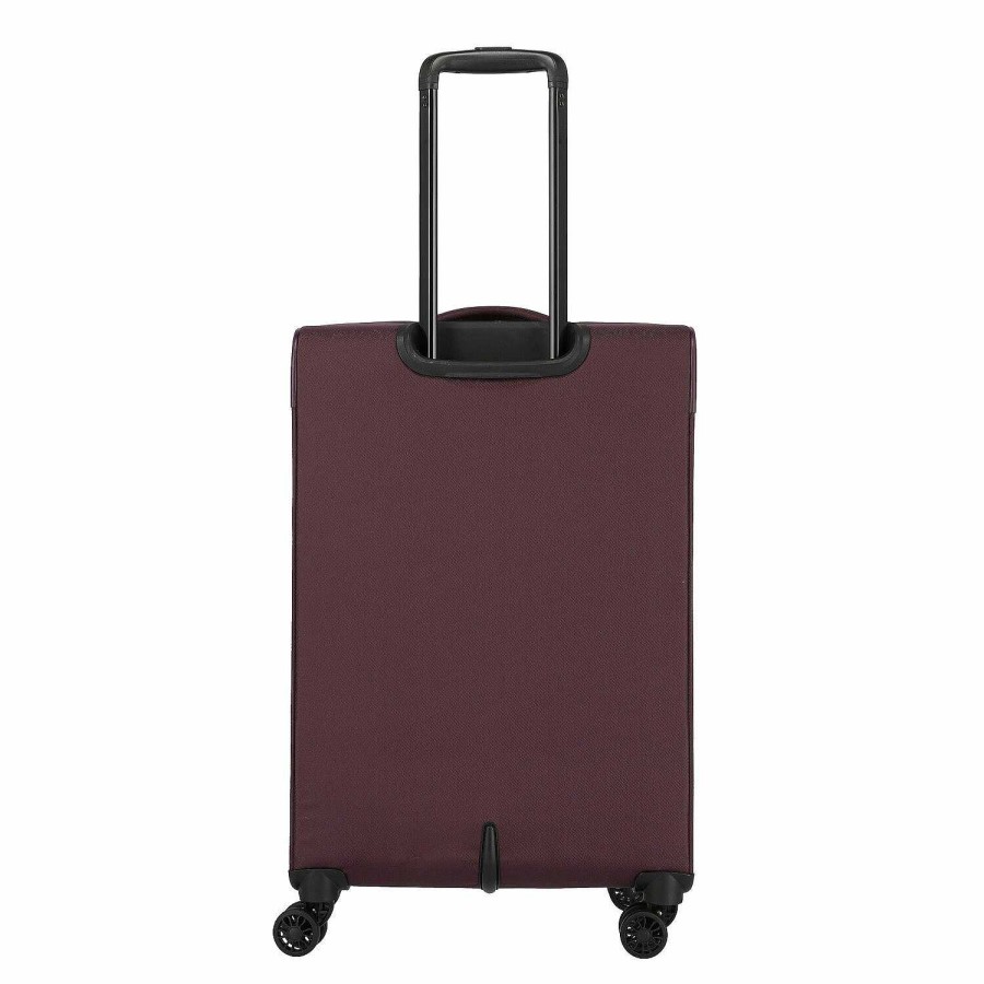 Travel Luggage Travelite | Travelite Croatia 4 Wheel Suitcase Set 3 Pieces