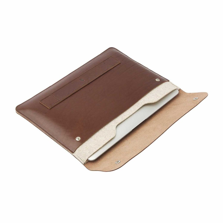 Business Castelijn & Beerens | Castelijn & Beerens Laptop Sleeve Leather 35.5 Cm