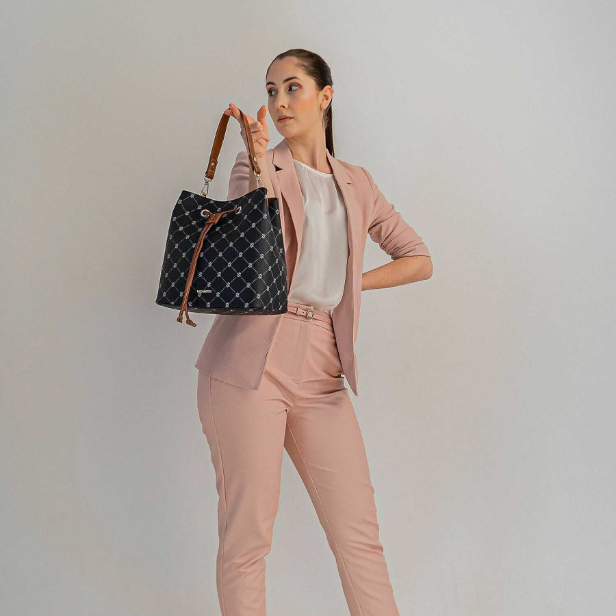 Bags Lazarotti | Lazarotti Palermo Bucket Bag 27 Cm