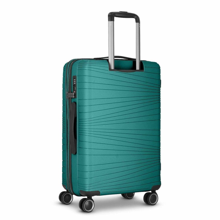 Travel Luggage Franky | Franky Pp14 4 Wheel Suitcase Set 3 Pieces