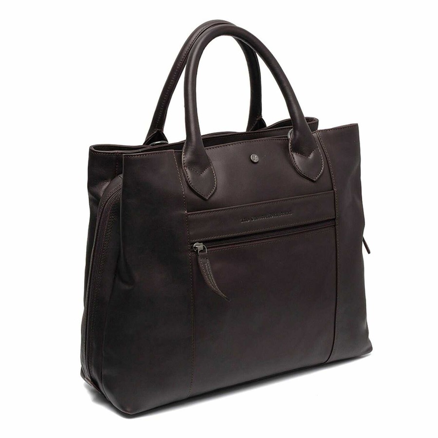 Bags The Chesterfield Brand | The Chesterfield Brand Passau Shopper Bag Leather 37 Cm