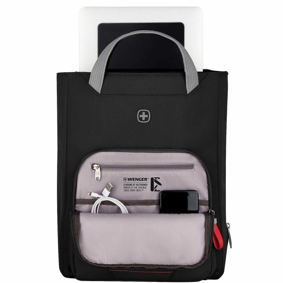 Bags Wenger | Wenger Motion Shopper Bag 41 Cm Laptop Compartment