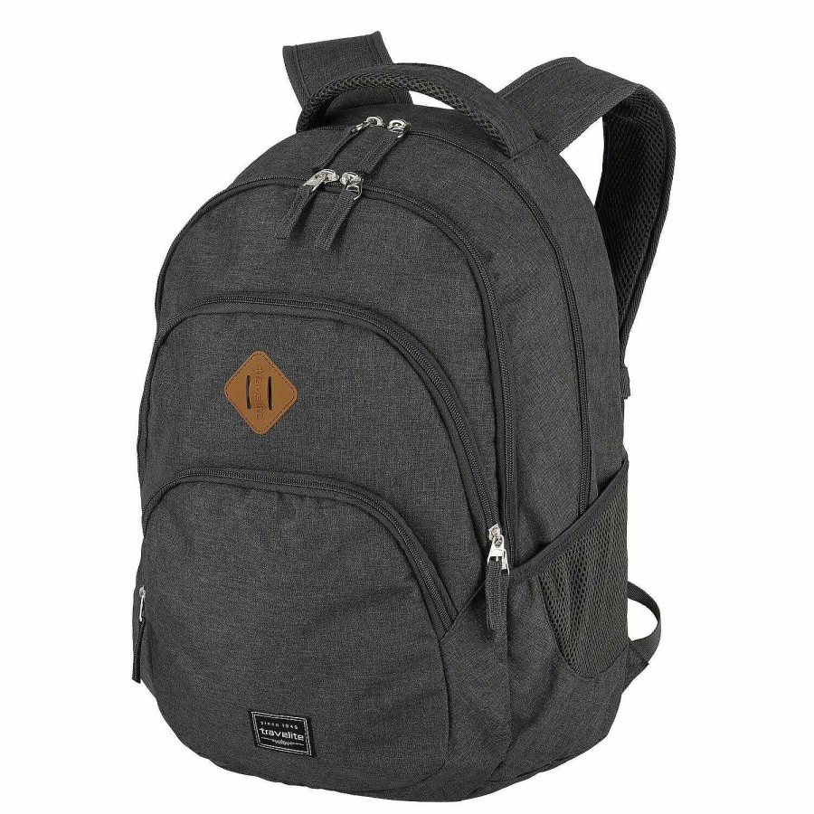 Business Travelite | Travelite Basic Backpack 45 Cm Laptop Compartment