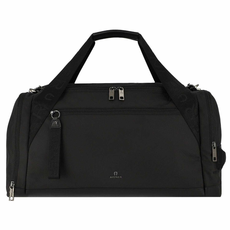 Travel Luggage AIGNER | Aigner Nico Weekender Travel Bag 39 Cm