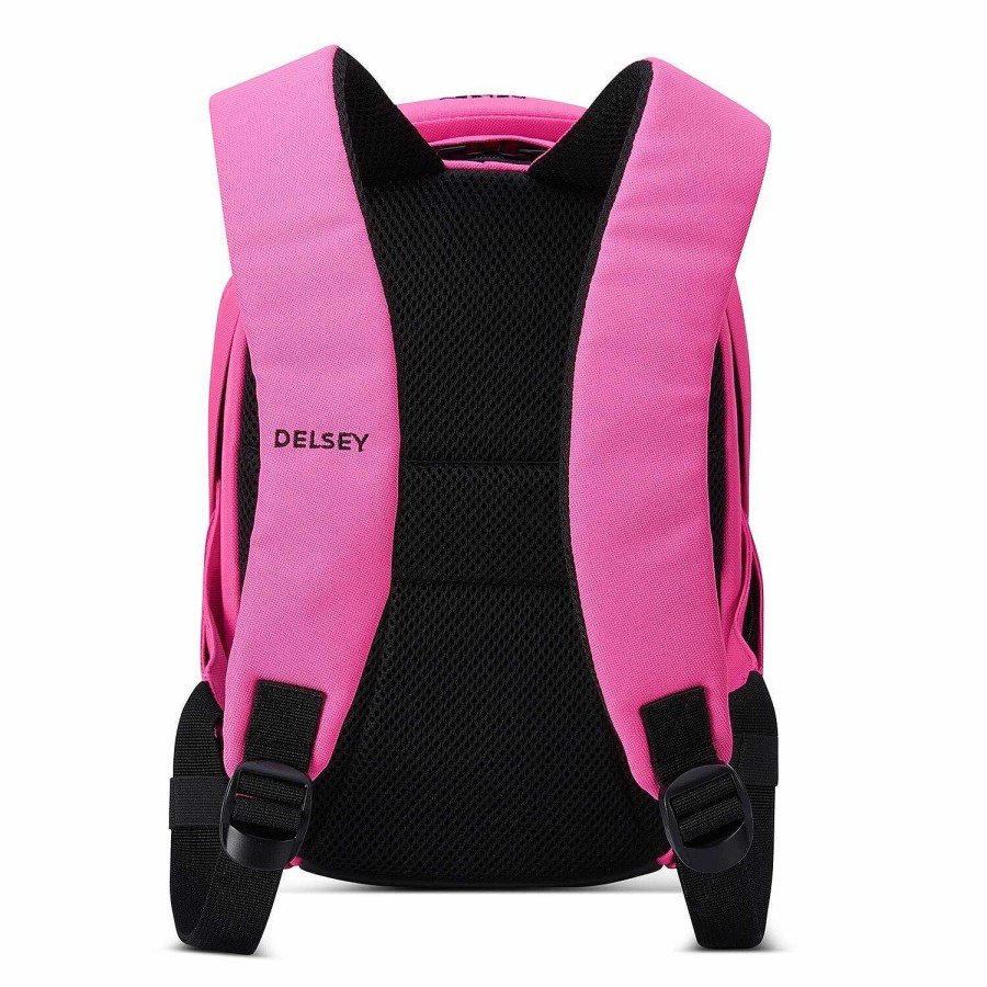 Backpacks Delsey Paris | Delsey Paris Securb Micro City Backpack Rfid 30.5 Cm