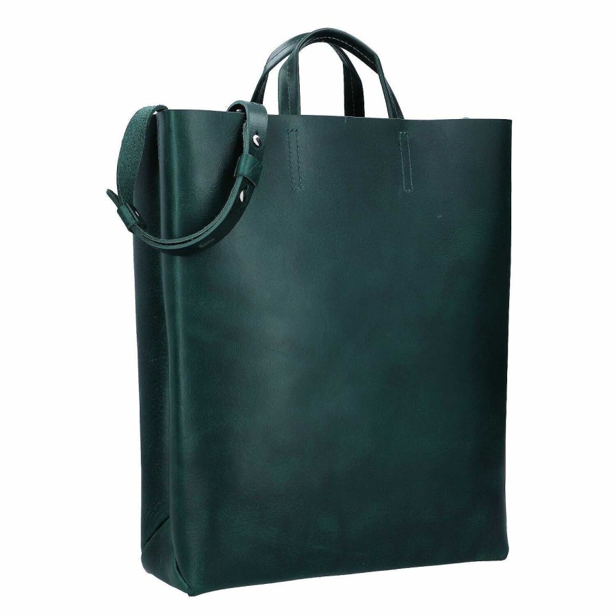 Bags Harold's | Harold'S Paperbag Shopper Bag Leather 33 Cm