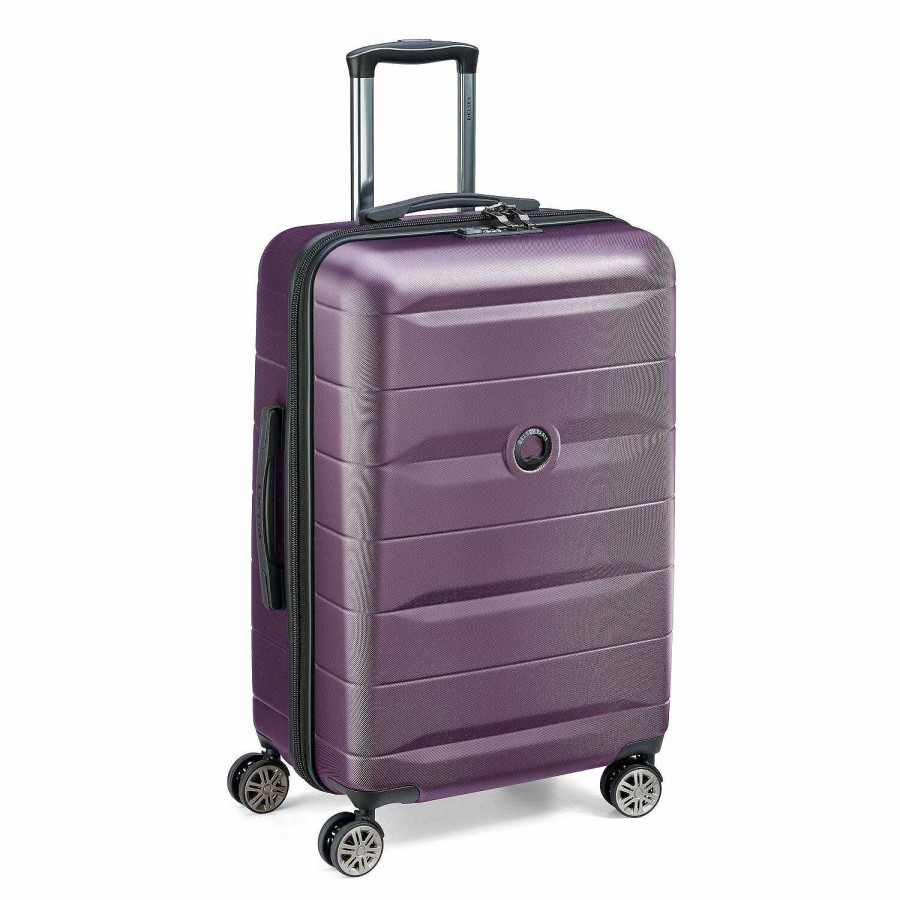 Travel Luggage Delsey Paris | Delsey Paris Comete + 4 Wheels Suitcase Set 3 Pieces