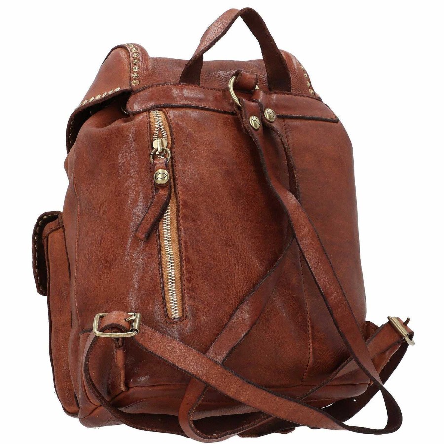 Backpacks Campomaggi | Campomaggi City Backpack Leather 30 Cm