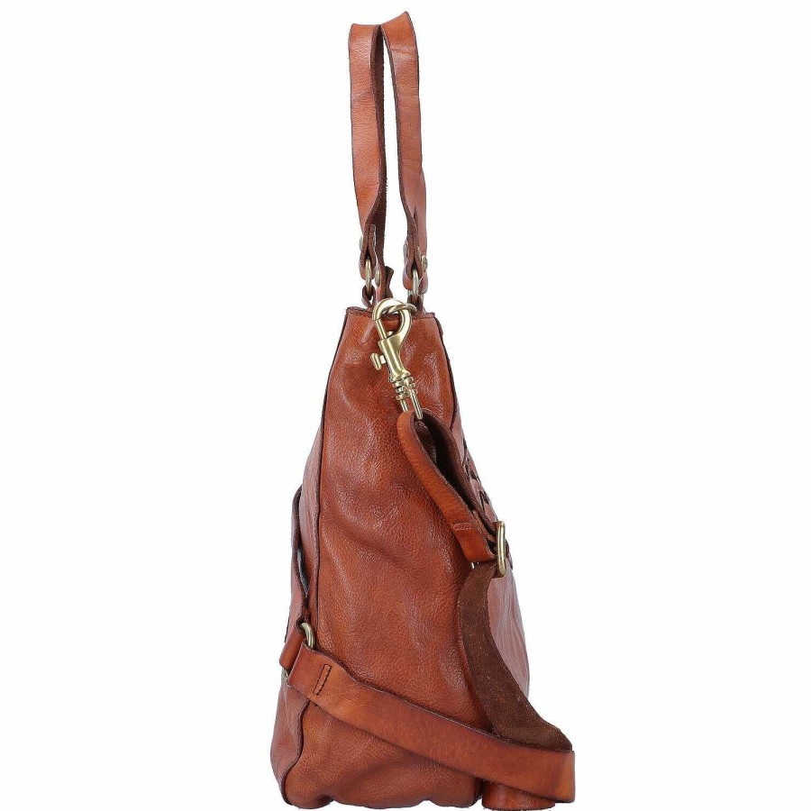 Bags Campomaggi | Campomaggi Shopper Bag Leather 39 Cm