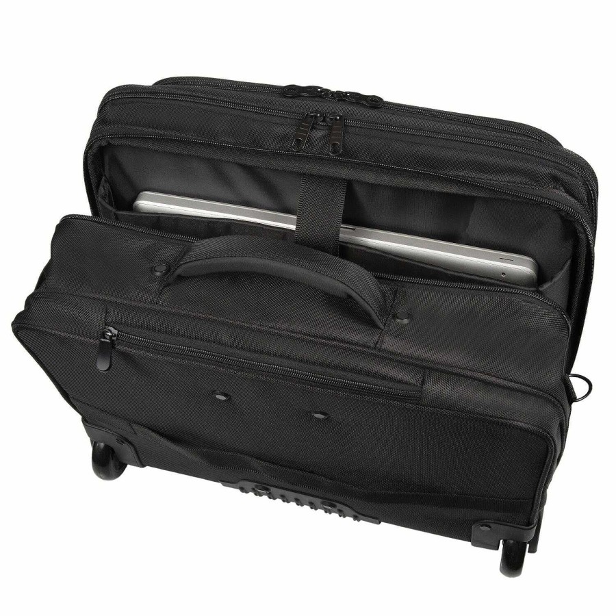 Travel Luggage Lightpak | Lightpak Star 2-Wheel Business Trolley 45 Cm Laptop Compartment