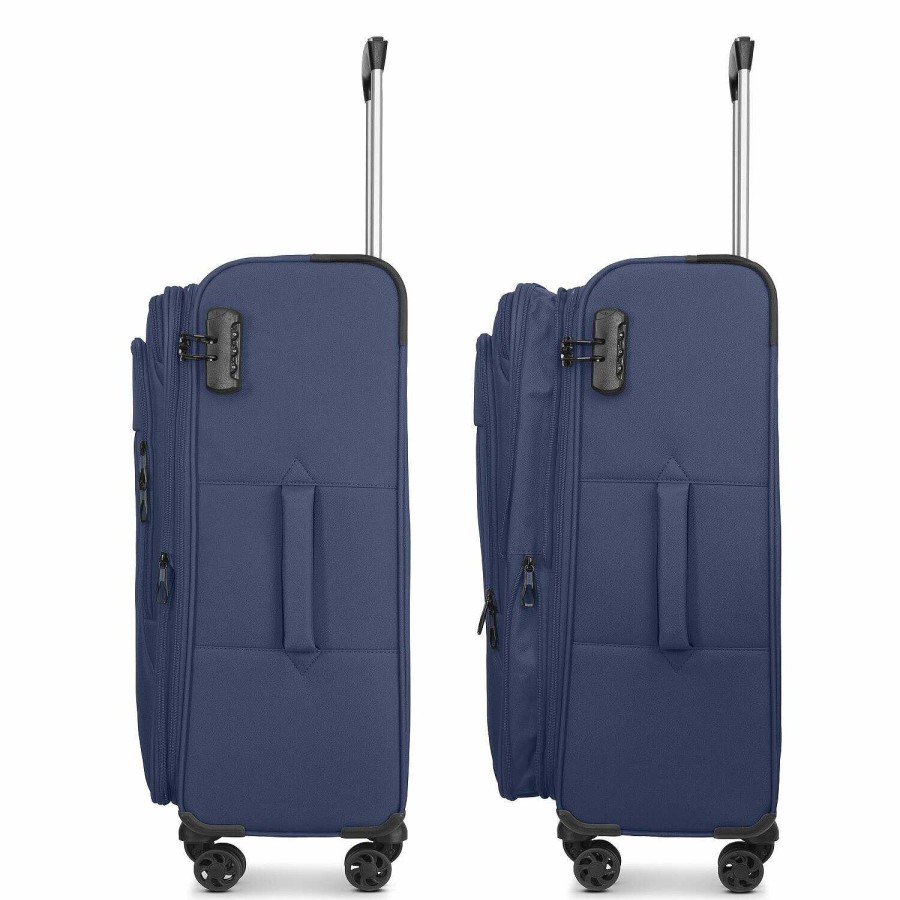 Travel Luggage Franky | Franky T22S 4 Wheel Suitcase Set 3 Pieces