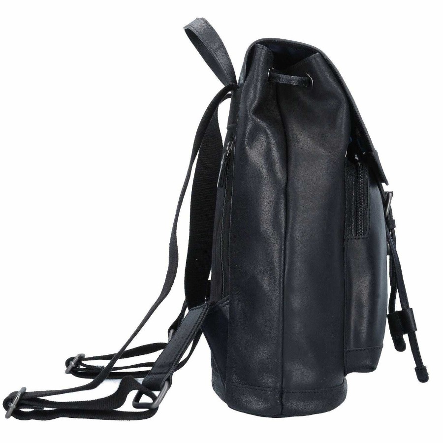 Business Leonhard Heyden | Leonhard Heyden Dakota Backpack Leather 38 Cm Laptop Compartment