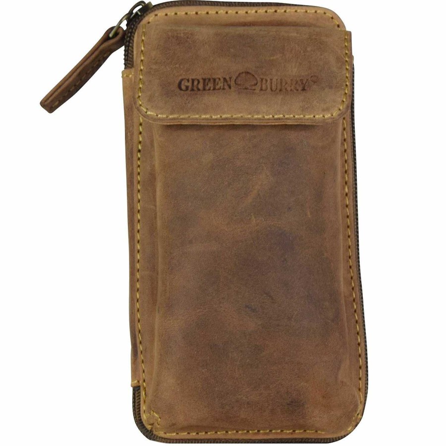 Bags Greenburry | Greenburry Vintage Belt Bag Leather 14.5 Cm