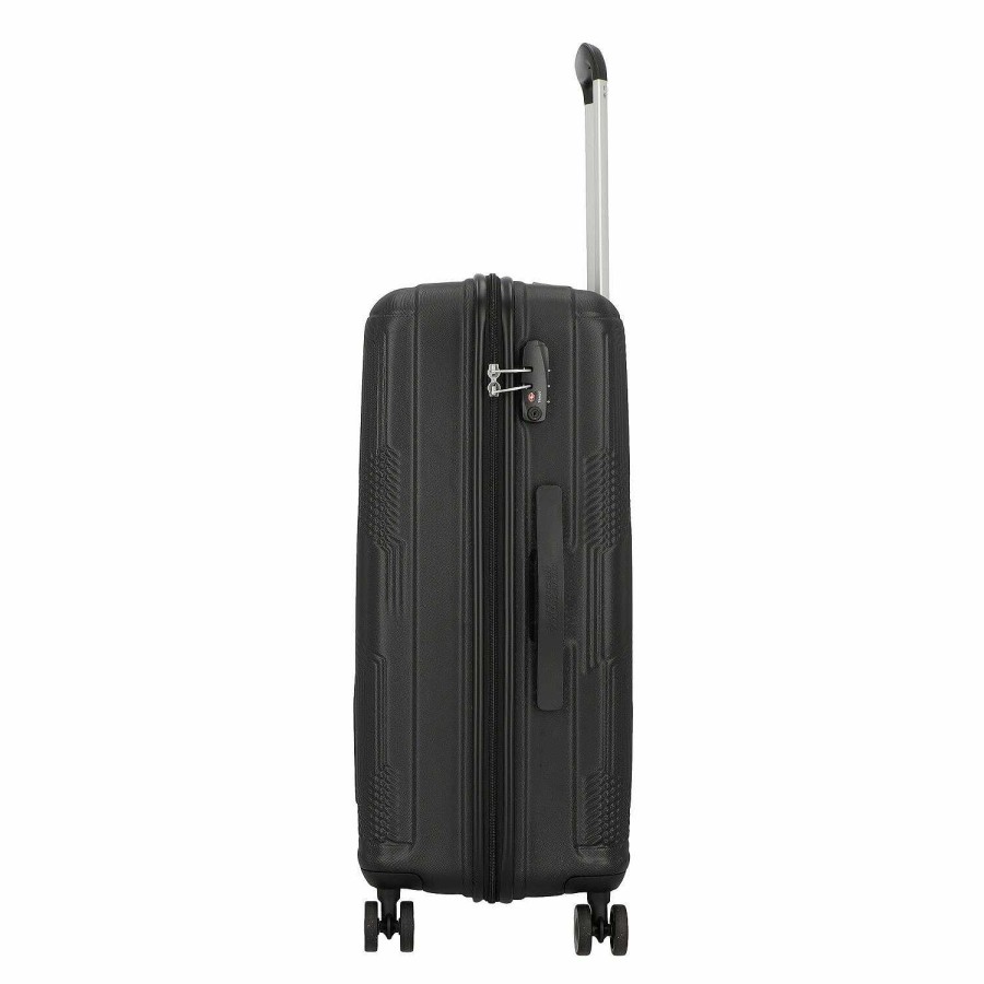 Travel Luggage American Tourister | American Tourister Sunchaser 4 Wheel Suitcase Set 3 Pieces