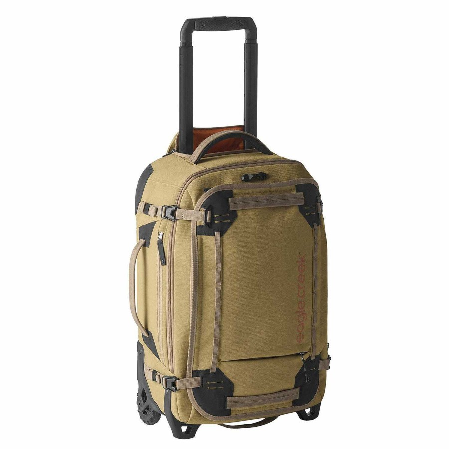 Travel Luggage Eagle Creek | Eagle Creek Gear Warrior 2 Wheels Backpack Trolley 55 Cm Laptop Compartment